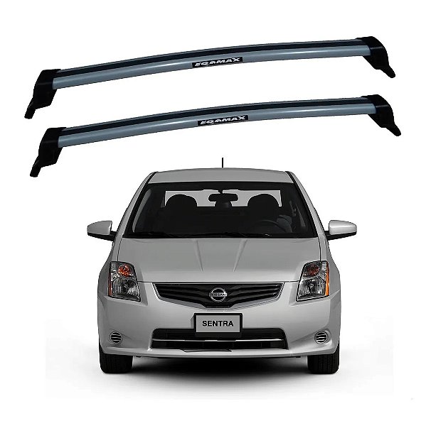 RACK EQMAX NEW WAVE NISSAN SENTRA 2007 2008 2009 2010 2011 2012 2013 - CINZA