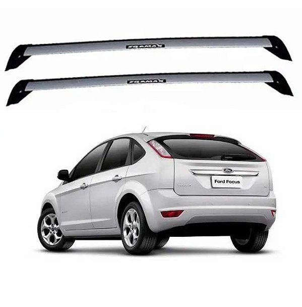 RACK EQMAX NEW WAVE FORD FOCUS HATCH // SEDAN 2010 2011 2012 2013 - CINZA