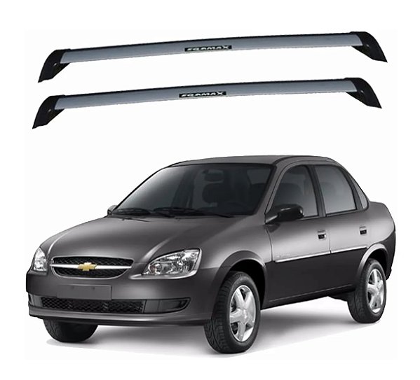 RACK EQMAX NEW WAVE GM CORSA 1994 1995 1996 1997 1998 1999 2000 2001 - CINZA