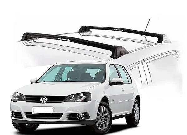 RACK EQMAX NEW WAVE VW GOLF 4P 1999 2000 2001 2002 2003 2004 2005 2006 2007 2008 2009 2010 2011 2012 2013 - PRETO