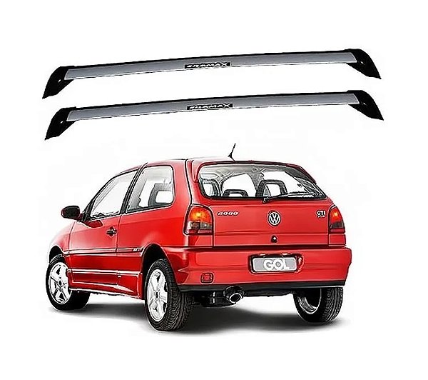 RACK EQMAX WAVE VW GOL GII 2P 1995 1996 1997 1998 - CINZA