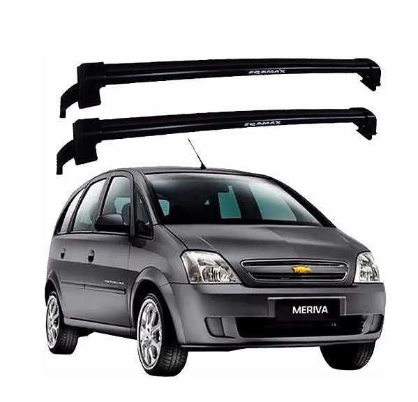 RACK EQMAX NEW WAVE GM MERIVA 2003 2004 2005 2006 2007 2008 2009 2010 2011 2012 - PRETO