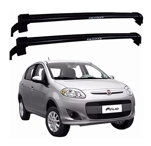 RACK EQMAX NEW WAVE CINZA FIAT PALIO 4P ATTRACTIVE // SPORTING 2012 2013 2014 2015 2016 2017 2018 - PRETO