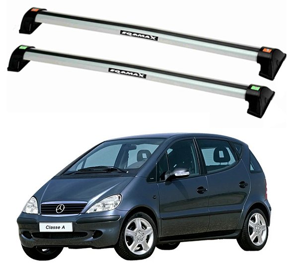 RACK EQMAX WAVE MERCEDES BENZ CLASSE A 1999 2000 2001 2002 2003 2004 2005 - CINZA