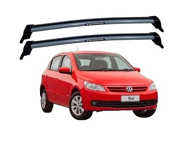 RACK EQMAX NEW WAVE VW GOL G5 4P // VOYAGE G5 4P 2008 2009 2010 2011 2012 2013 - CINZA
