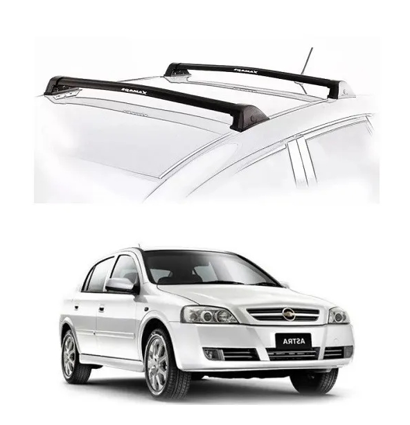 RACK EQMAX WAVE GM ASTRA 99 2001 2002 2003 2004 2005 2006 2007 2008 2009 2010 2011 - PRETO