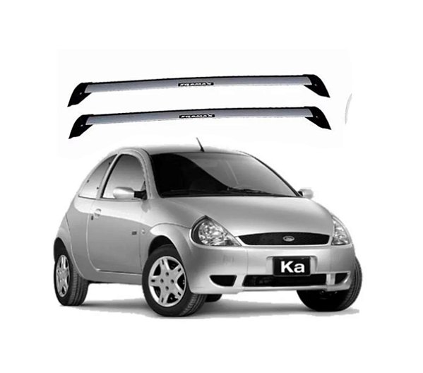 RACK EQMAX WAVE FORD KA 1997 1998 1999 2000 2001 2002 2003 2004 2005 2006 2007 - CINZA
