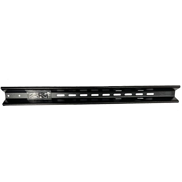 KIT CALHA TRASEIRO VELOX AÇO EQMAX - PRETO