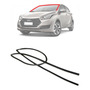 BORRACHA DE ACABAMENTO DO PARABRISA HB20 / HB20S / HB20X 2012 A 2019 // KIA CERATO // CRUZE HATCH E SEDAN - 861301s000