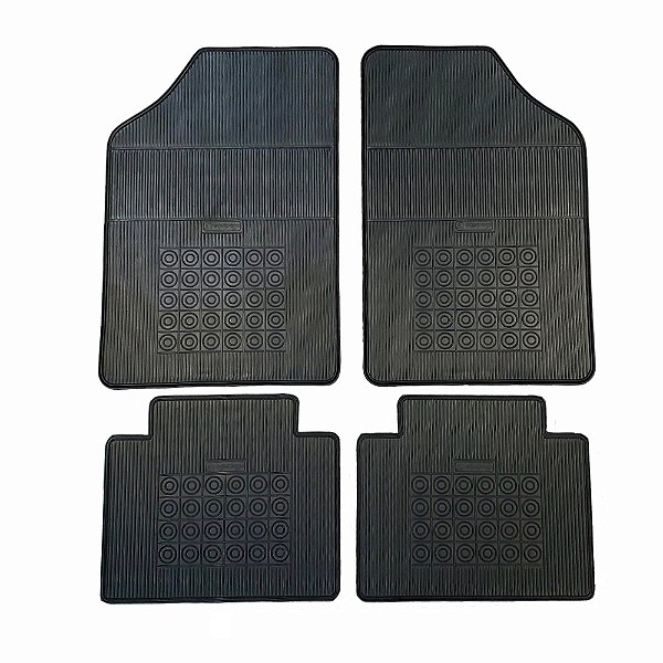 TAPETE BORRACHA GOLF 1994/1998 // POLO ANTIGO 1997/2002 // BORA 2001/2001 - PRETO