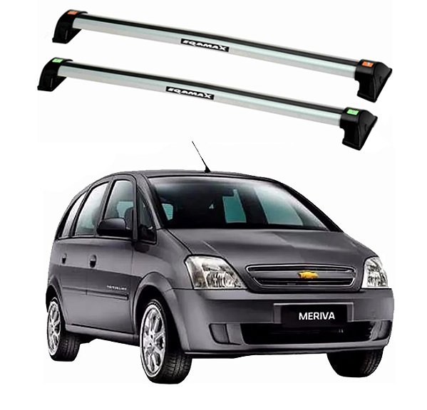 RACK EQMAX NEW WAVE GM MERIVA 2003 2004 2005 2006 2007 2008 2009 2010 2011 2012 - CINZA