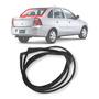 Borracha Vidro Traseiro Vigia Corsa Sedan 2002 Em Diante - 93303937