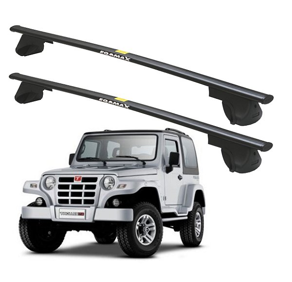 RACK P/ LONGARINAS ALPHA AÇO 03 (1,30M) TROLLER 2000 2001 2002 2003 2004 2005 2006 2007 2008 2009 2010 2011 2012 2013 - PRETO