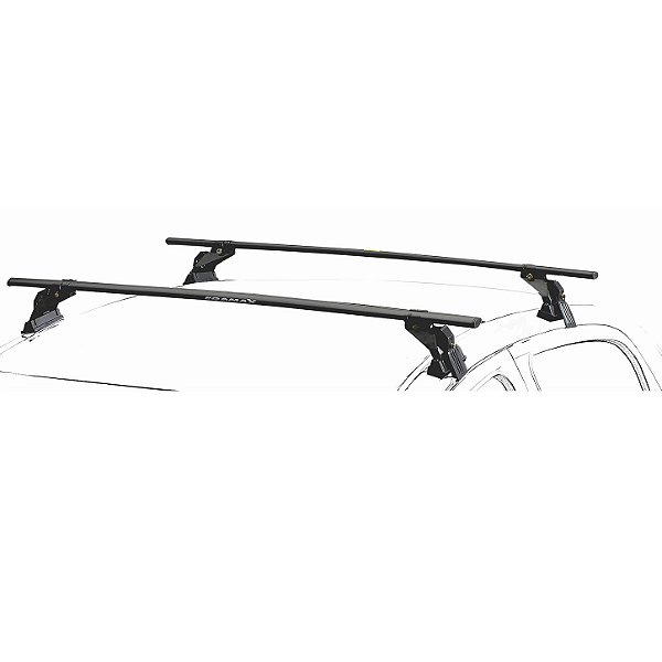 RACK EQMAX AÇO VW PASSAT SEDAN 2012 - PRETO