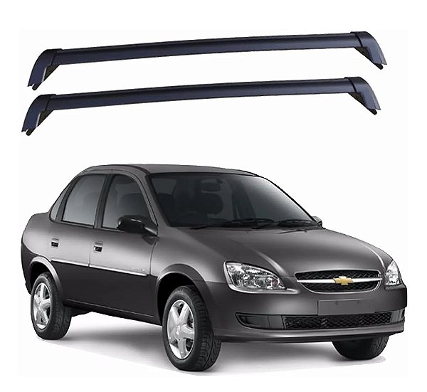 RACK EQMAX NEW WAVE GM CORSA CLASSIC 1994 1995 1996 1997 1998 1999 2000 2001 2002 2003 2004 2005 2006 2007 2008 2009 2010 2011 2012 2013 2014 2015 2016 - PRETO