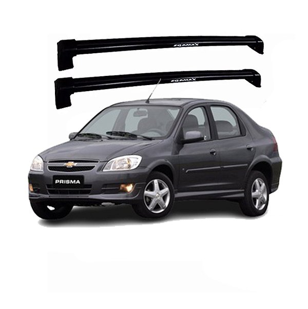 RACK EQMAX NEW WAVE GM PRISMA 2007 2008 2009 2010 2011 2012 - PRETO