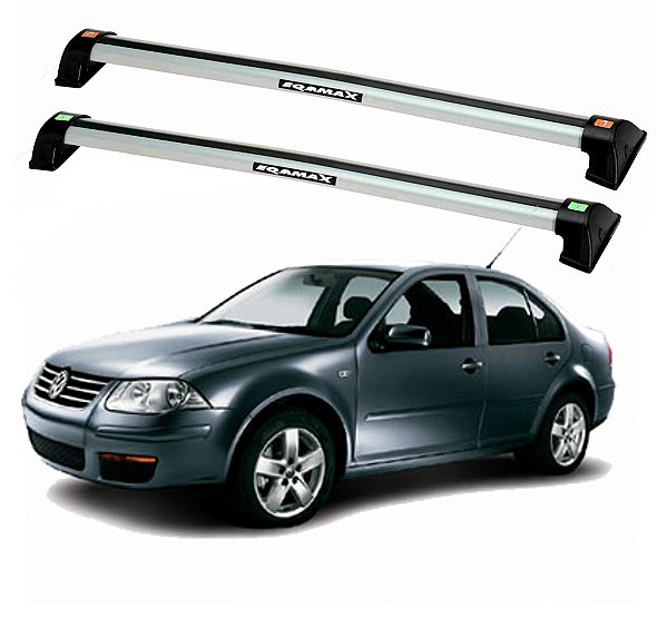 RACK EQMAX NEW WAVE VW BORA 2001 2002 2003 2004 2005 2006 2007 2008 2009 2010 2011 - CINZA