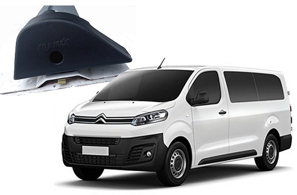 RACK EQMAX NEW WAVE CITROEN JUMPY 2018 2019 2020 2021 2022 2023 2024 - CINZA
