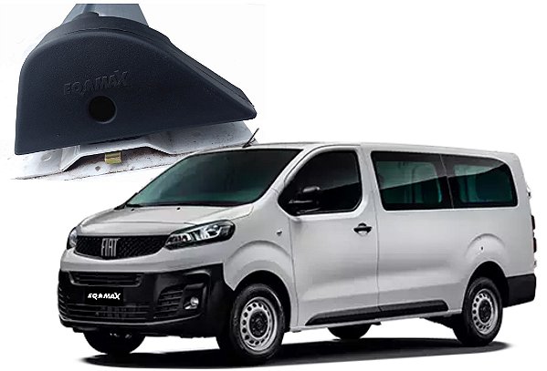 RACK EQMAX NEW WAVE FIAT SCUDO 2023 2024 2025 - CINZA