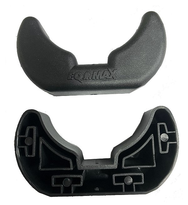 KIT PONTEIRAS CALHA VELOX ALUMÍNIO (2 Peças) EQMAX