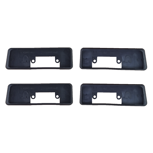SAPATA DA GARRA RACK EQMAX NEW WAVE DIVERSOS (JEEP / PEUGEOT) CONJUNTO COM 4 PEÇAS