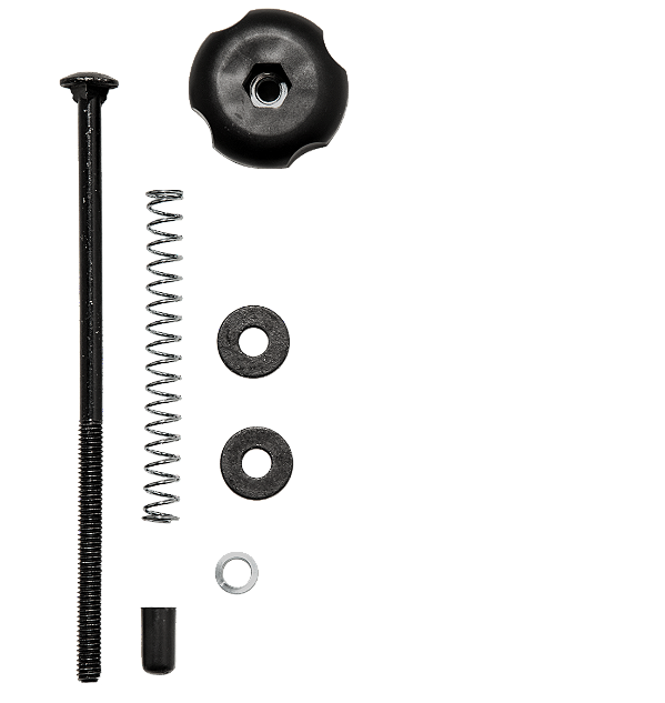 Kit Parafuso / Borboleta Transbike Velox Aço e Velox Alumínio Eqmax