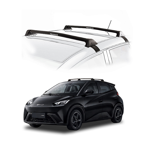 RACK EQMAX NEW WAVE BYD MINI 2024 2025 2026 2027 - PRETO