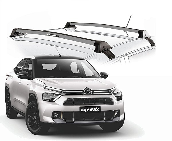RACK EQMAX NEW WAVE CITROEN BASALT 2025 2026 - CINZA