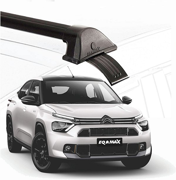 RACK EQMAX NEW WAVE CITROEN BASALT 2025 2026 - PRETO