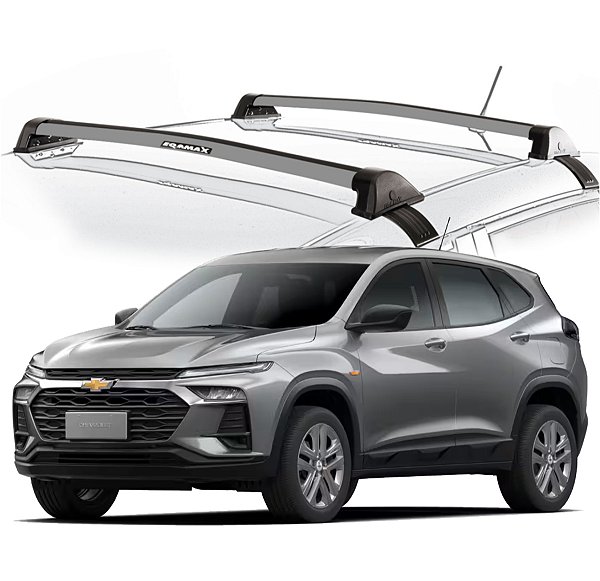 RACK EQMAX NEW WAVE GM TRACKER 2026 2027 - CINZA