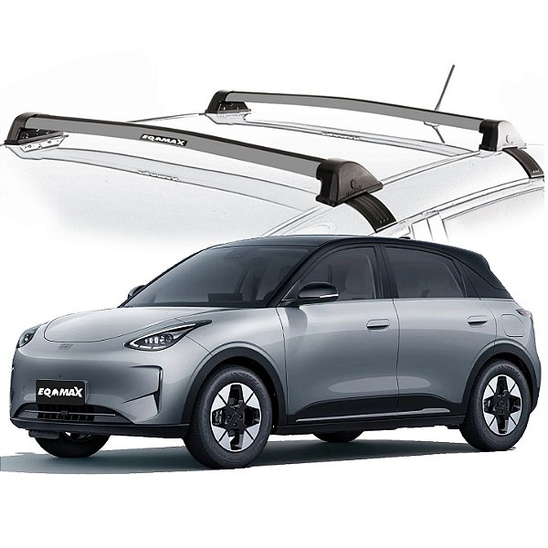 RACK EQMAX NEW WAVE GEELY EX2 2025 2026 2027 - CINZA