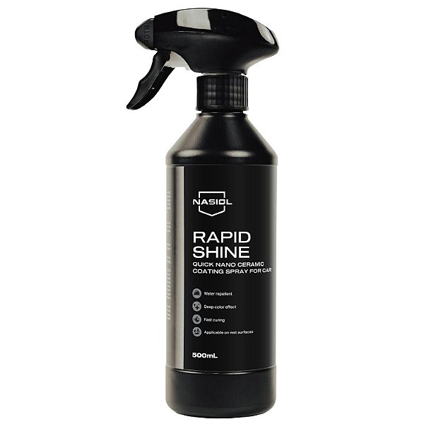 RapidShine Revestimento Nano Cerâmico 500ml Nasiol