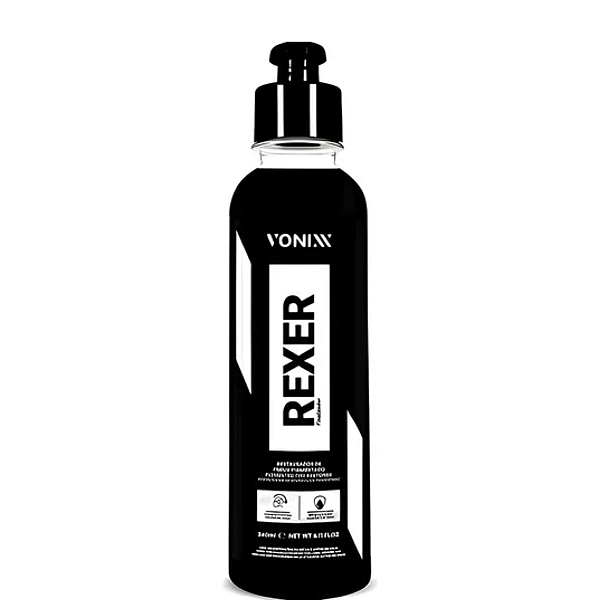 Restaurador de Pneus Pigmentado Rexer 240ml Vonixx
