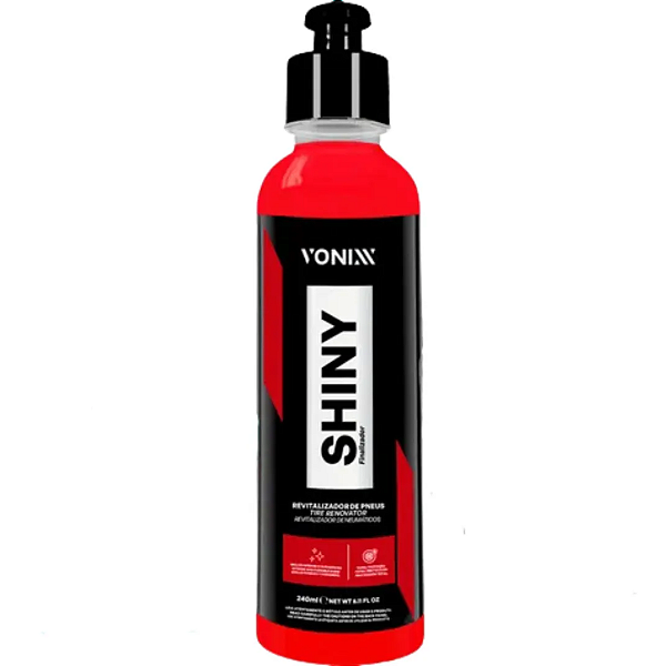 Revitalizador de Pneus Shiny 240ml Vonixx