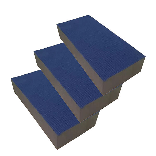 Kit 3 Tacos de Lona Para Acabamento em Vidros Vonixx