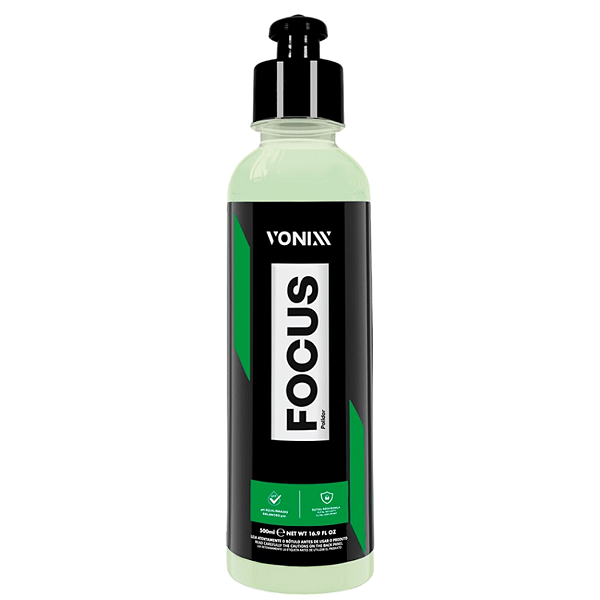 Removedor de Marcas D'água Para Vidros Focus 240ml Vonixx