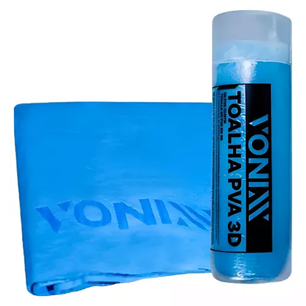 Toalha Mágica de Secagem PVA 3D 64x43cm Vonixx