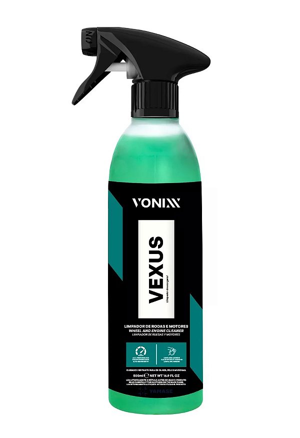 Vexus Limpa Rodas e Motores 500ml Vonixx