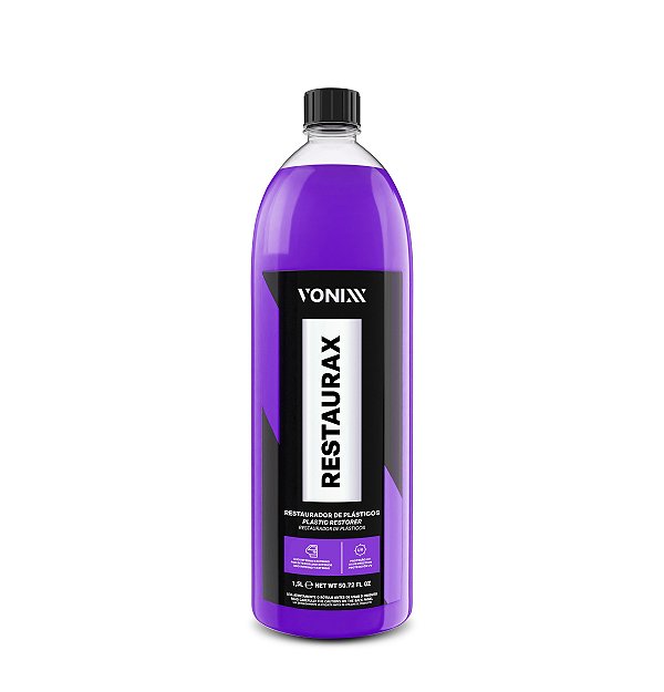 Restaurador De Plasticos Restaurax 1,5L Vonixx