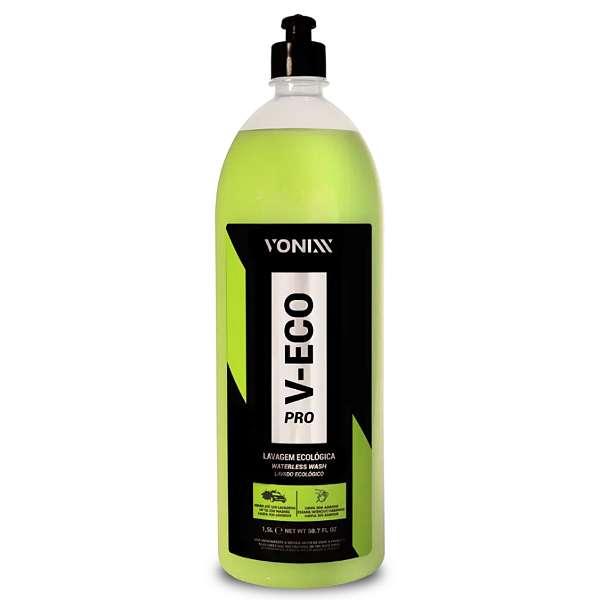 Lava A Seco Com Cera Cristalizadora V-eco 1,5l Vonixx