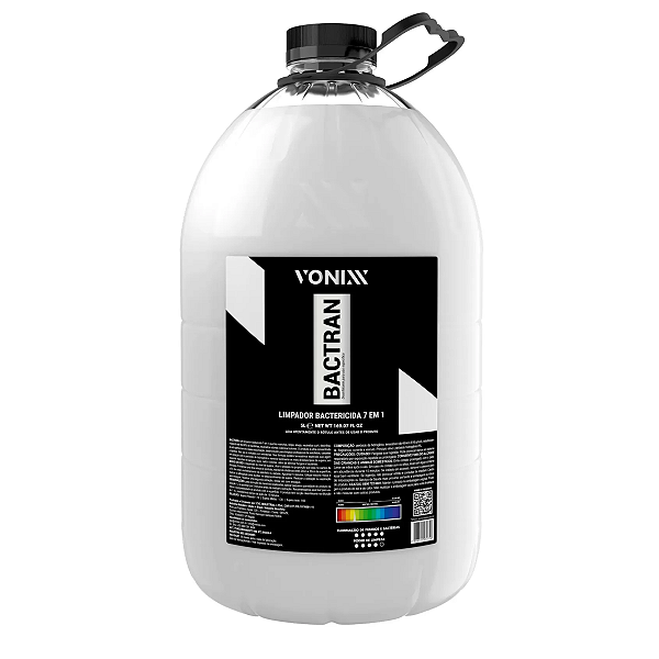 Bactran Limpador Bactericida 7 Em 1 - 5L - Vonixx