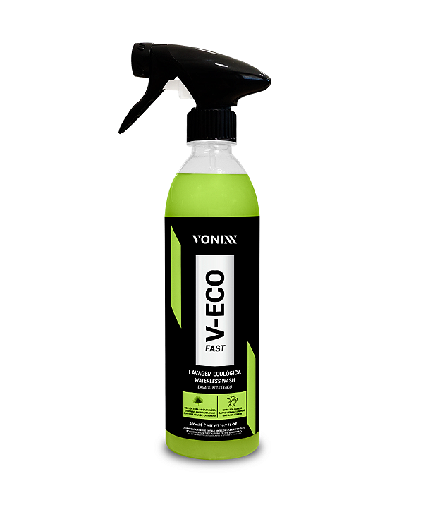 V-Eco Fast Lava a Seco com Cera de Carnaúba 500ml Vonixx