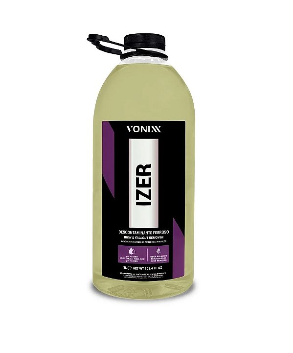 Izer Descontaminante Ferroso 3L. Vonixx