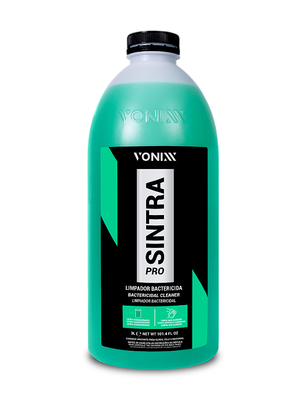 Sintra Pro Vonixx Limpador Bactericida - 3l