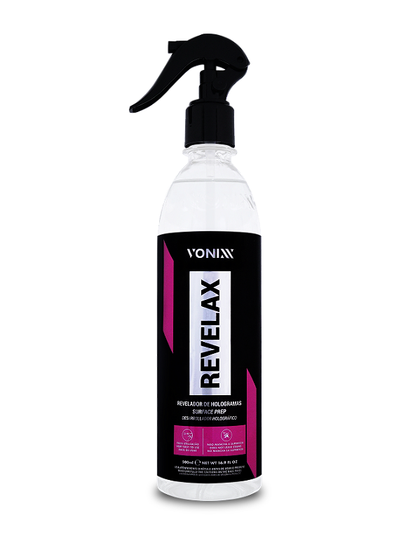 Revelador De Holografias Revelax 500ml Vonixx