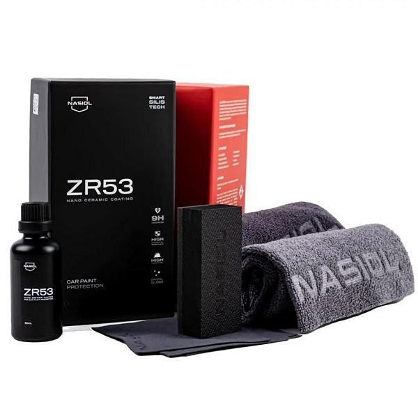 Vitrificador Nasiol Zr53 9h 50ml Proteção E Duração 3 Anos