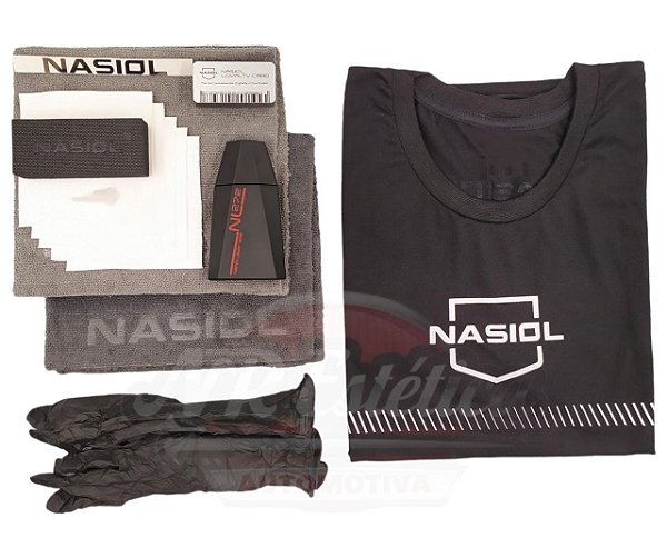 Nasiol NL272 50ml Vitrificador 9H Nanotecnologia 5 anos