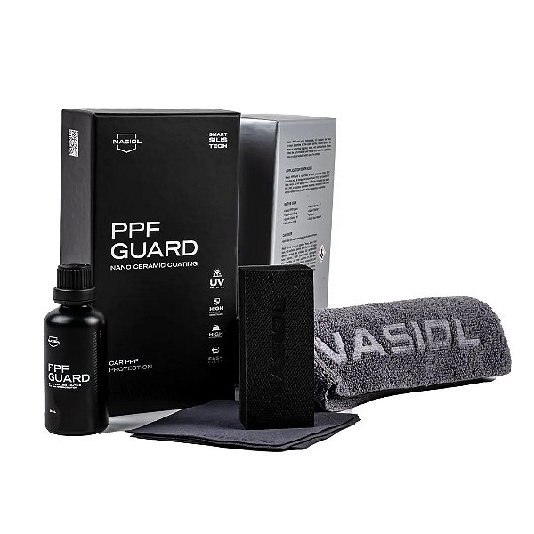 Nasiol PPF Guard 7H 50ML Proteção E Duração 1,5 anos