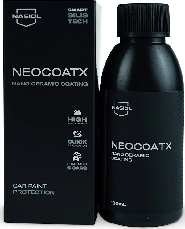 Nasiol Neocoatx 100ml 5H Proteção E Duração 1 ano
