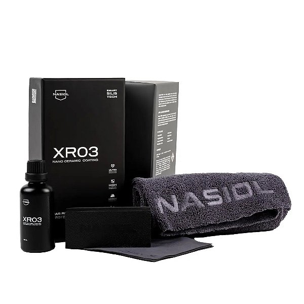 Nasiol XR03 50ml 7H Proteção E Duração 1,5 anos